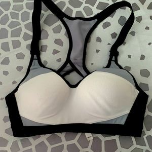 VS sport bra! Gray, black , white color!